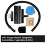 Einhell TC-VC 1540 S 2347405 Nedves-/száraz porszívó 15 l 4. bélyegkép