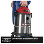 Einhell TC-VC 1540 S 2347405 Nedves-/száraz porszívó 15 l 6. bélyegkép