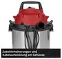Einhell TC-VC 1540 S 2347405 Nedves-/száraz porszívó 15 l 8. bélyegkép