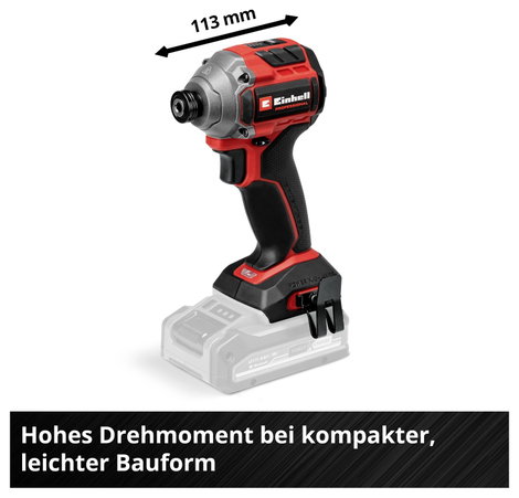 Einhell Professional TP-CI 18/250-C Li BL - Solo 4510095 Akkus ütvecsavarozó Vele szállított akkuk s 10. kép