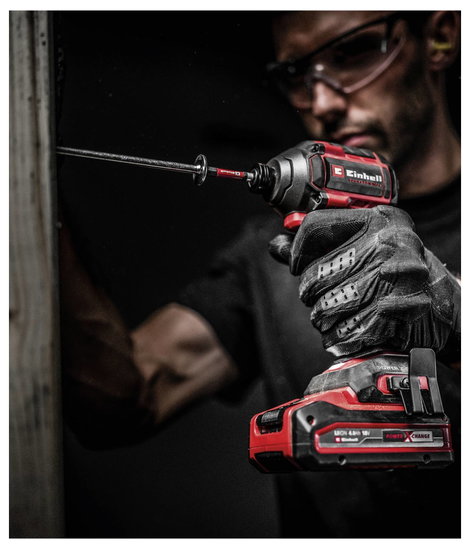 Einhell Professional TP-CI 18/250-C Li BL - Solo 4510095 Akkus ütvecsavarozó Vele szállított akkuk s 3. kép