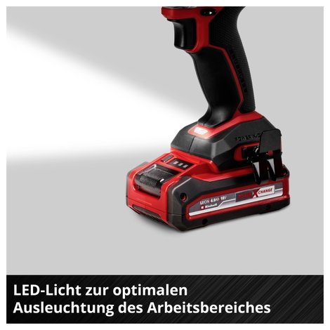 Einhell Professional TP-CI 18/250-C Li BL - Solo 4510095 Akkus ütvecsavarozó Vele szállított akkuk s 9. kép