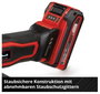 Einhell TE-AG 18/125-2 Li - Solo 4431168 Akkus sarokcsiszoló 125 mm akku nélkül, töltő nélkül 2.5 Ah 10. bélyegkép