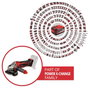 Einhell TE-AG 18/125-2 Li - Solo 4431168 Akkus sarokcsiszoló 125 mm akku nélkül, töltő nélkül 2.5 Ah 2. bélyegkép