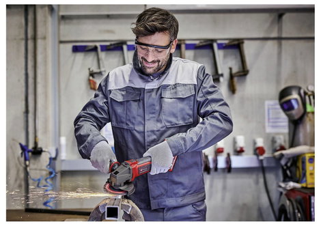 Einhell TE-AG 18/125-2 Li - Solo 4431168 Akkus sarokcsiszoló 125 mm akku nélkül, töltő nélkül 2.5 Ah 3. kép