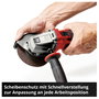 Einhell TE-AG 18/125-2 Li - Solo 4431168 Akkus sarokcsiszoló 125 mm akku nélkül, töltő nélkül 2.5 Ah 8. bélyegkép