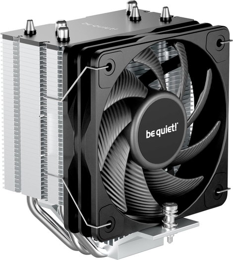 BeQuiet PURE ROCK SLIM 3 CPU hűtő ventilátorral AMD AM4, #####AMD AM5