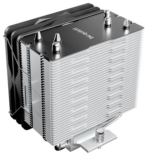 BeQuiet PURE ROCK SLIM 3 CPU hűtő ventilátorral AMD AM4, #####AMD AM5 2. kép