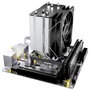 BeQuiet PURE ROCK SLIM 3 CPU hűtő ventilátorral AMD AM4, #####AMD AM5 4. bélyegkép