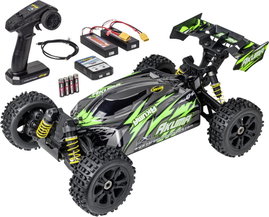 Carson Modellsport Akuma Buggy RTR Zöld Brushless 1:8 RC modellautó Buggy 4WD RtR