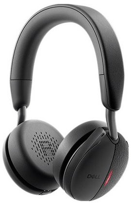 Dell ANC-WL5024 On Ear headset Bluetooth® Fekete mikrofon zajelnyomás Elemtöltés kijelzés, Headset S