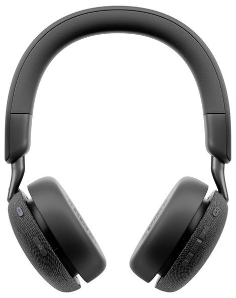 Dell ANC-WL5024 On Ear headset Bluetooth® Fekete mikrofon zajelnyomás Elemtöltés kijelzés, Headset S 3. kép