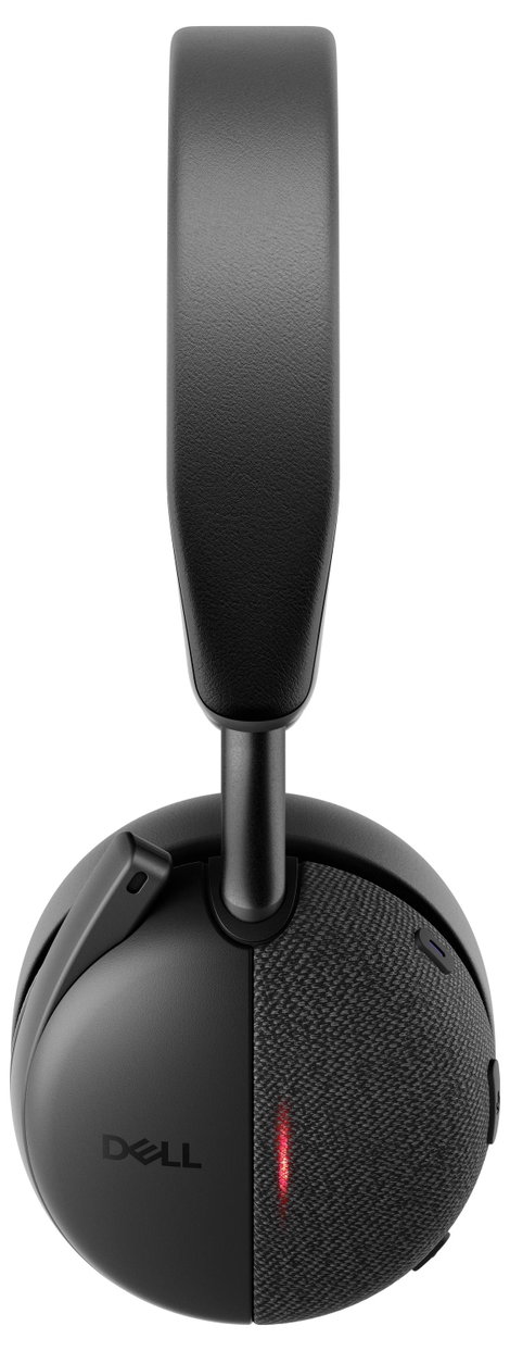Dell ANC-WL5024 On Ear headset Bluetooth® Fekete mikrofon zajelnyomás Elemtöltés kijelzés, Headset S 5. kép