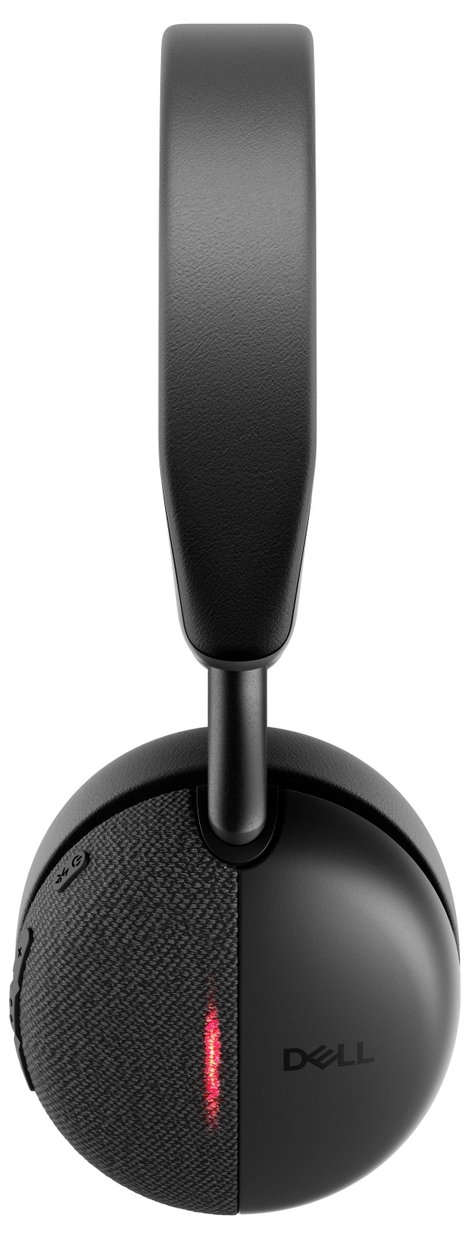 Dell ANC-WL5024 On Ear headset Bluetooth® Fekete mikrofon zajelnyomás Elemtöltés kijelzés, Headset S 6. kép