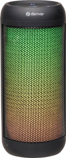 Denver BTL-63 Bluetooth hangfal hordozható Fekete