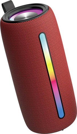 Denver BTL-360BD Bluetooth hangfal AUX, Kihangosító funkció, hordozható, USB Bordó