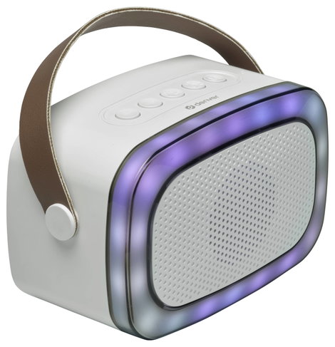Denver BTM-610 Bluetooth hangfal AUX, hordozható, USB 2. kép