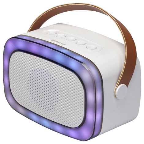 Denver BTM-610 Bluetooth hangfal AUX, hordozható, USB 3. kép