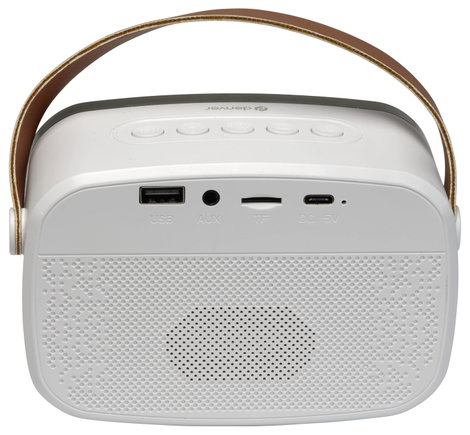 Denver BTM-610 Bluetooth hangfal AUX, hordozható, USB 4. kép