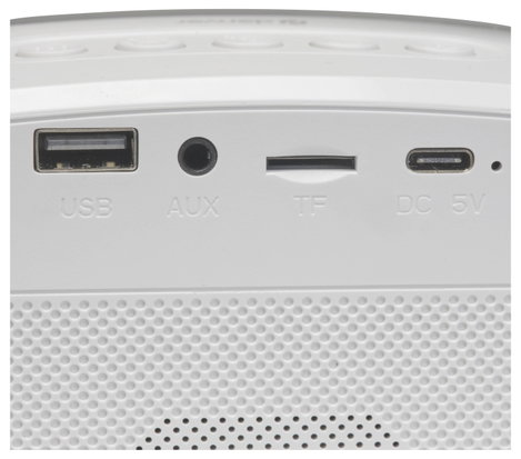 Denver BTM-610 Bluetooth hangfal AUX, hordozható, USB 5. kép