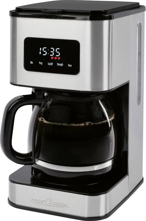 Profi Cook PC-KA 1299 Kávéfőző Inox Üveg kanna