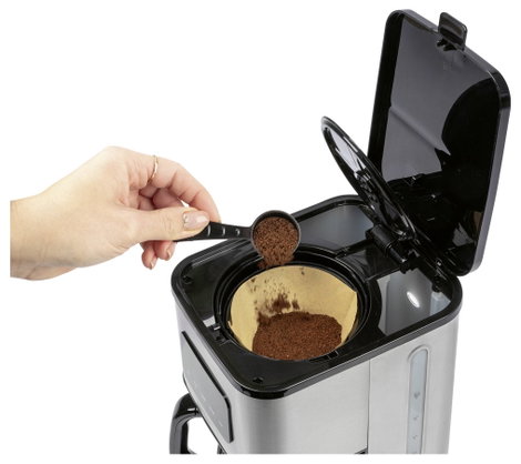 Profi Cook PC-KA 1299 Kávéfőző Inox Üveg kanna 2. kép