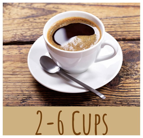 Trisa Perfect Coffee 6 Kávéfőző Fekete Kapacitás, csésze=6 Melegentartás 2. kép