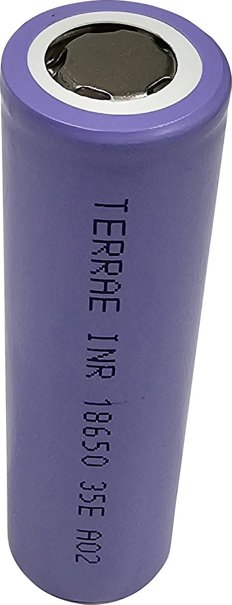 TerraE INR18650-35E3 Speciális akku Lítiumion 3.6 V 3350 mAh 1 db