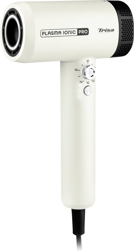 Trisa Plasma Ionic Pro Hajszárító Fehér