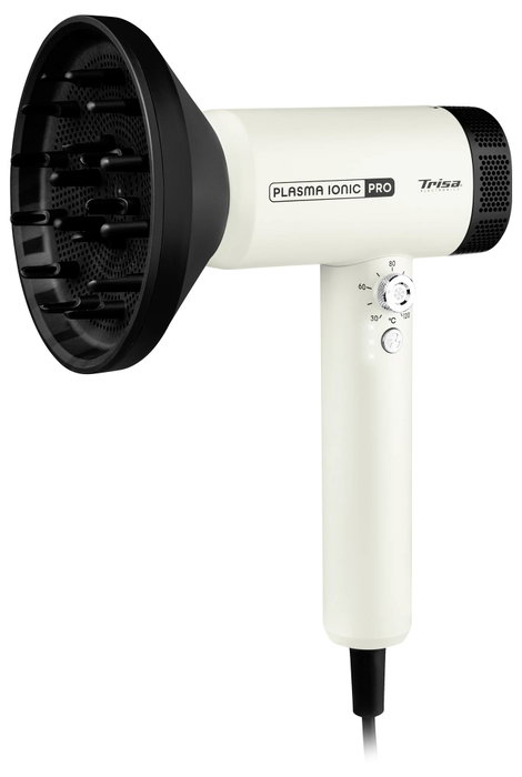 Trisa Plasma Ionic Pro Hajszárító Fehér 3. kép