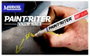 Markal PAINT-RITER INDUSTRY MARKER SL100 31240120 Lakk jelölő Fehér 4 mm 2. bélyegkép