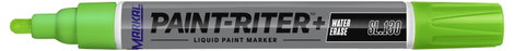 Markal PAINT-RITER+ WATER ERASE SL130 31200226 Lakk jelölő Sárga (fluoreszkáló) 4 mm