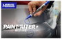 Markal PAINT-RITER+ WATER ERASE SL130 31200226 Lakk jelölő Sárga (fluoreszkáló) 4 mm 2. bélyegkép