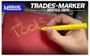Markal TRADES-MARKER INDUSTRIAL CRAYON 44010200 Többcélú kréta Sárga 2. bélyegkép