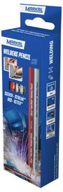 Markal WELD-RITER WELDING PENCILS 22219 Hegesztő jelölő Piros, Ezüst bélyegkép