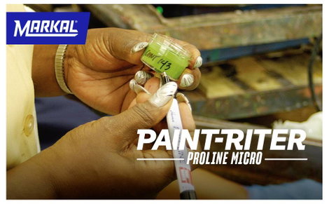 Markal PAINT-RITER MICRO 96891 Lakk jelölő Piros 2. kép