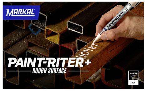 Markal PAINT-RITER+ ROUGH SURFACE 97252 Lakk jelölő Piros 4 mm 2. kép