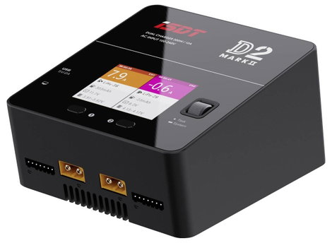 ISDT D-2 MARK2 Modell multifunkciós töltő 12 A LiPolimer, Lítiumion, LiFePO, LiHV, NiMH, NiCd, Ólom 4. kép