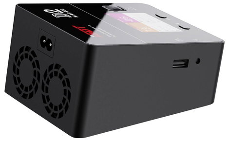 ISDT D-2 MARK2 Modell multifunkciós töltő 12 A LiPolimer, Lítiumion, LiFePO, LiHV, NiMH, NiCd, Ólom 5. kép