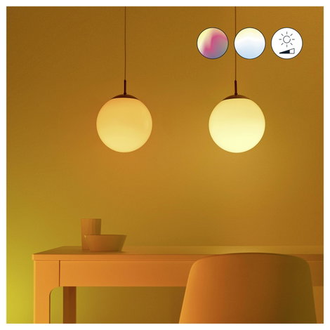 WiZ 8720169072336 LED EEK F (A - G) E27 (Ø x Ma) 60 mm x 122 mm 2 db 5. kép