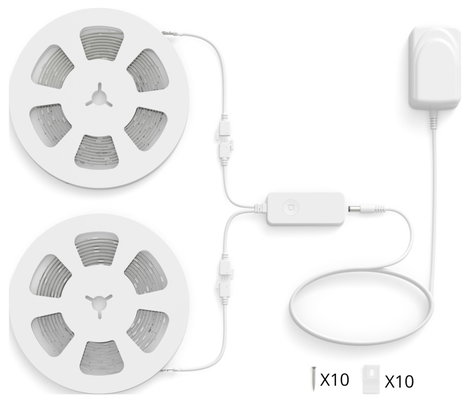 WiZ 8720169077164 LED csík Dugóval 20 m RGBIC 1 db 5. kép