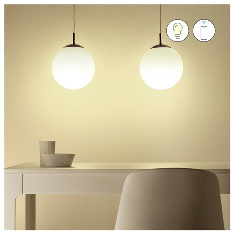 WiZ 8720169072299 LED EEK F (A - G) E27 8.5 W (Ø x Ma) 60 mm x 122 mm 1 db 6. kép