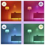 WiZ 8720169072299 LED EEK F (A - G) E27 8.5 W (Ø x Ma) 60 mm x 122 mm 1 db 8. bélyegkép