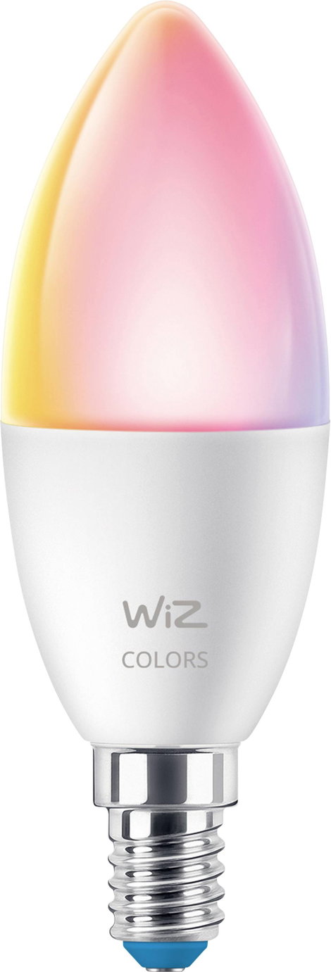 WiZ 8719514551275 LED EEK F (A - G) E14 (Ø x Ma) 39 mm x 116 mm 2 db
