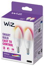 WiZ 8719514551275 LED EEK F (A - G) E14 (Ø x Ma) 39 mm x 116 mm 2 db 3. bélyegkép