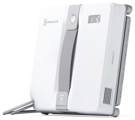 ECOVACS WINBOT MINI EU Ablaktisztító robot Szürke, Fehér 2. kép