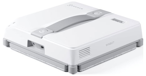 ECOVACS WINBOT MINI EU Ablaktisztító robot Szürke, Fehér 3. kép