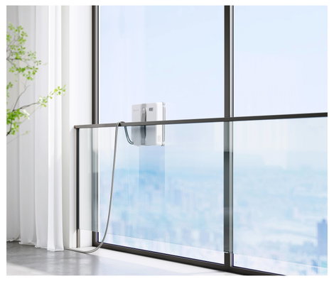 ECOVACS WINBOT MINI EU Ablaktisztító robot Szürke, Fehér 5. kép