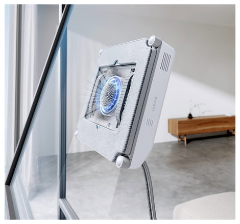 ECOVACS WINBOT MINI EU Ablaktisztító robot Szürke, Fehér 8. kép