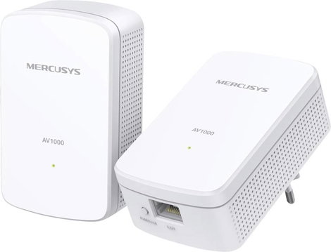 Mercusys Powerline WLAN bővítő adapter MP500 KIT 1000 MBit/s